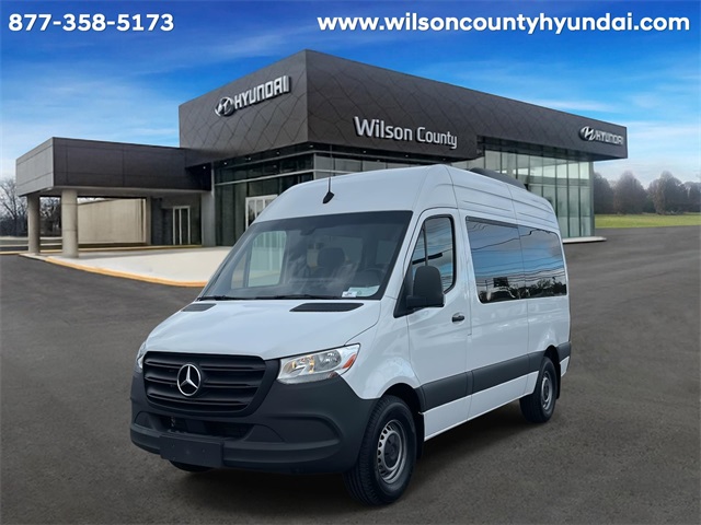 used 2024 Mercedes-Benz Sprinter 2500 car, priced at $55,888