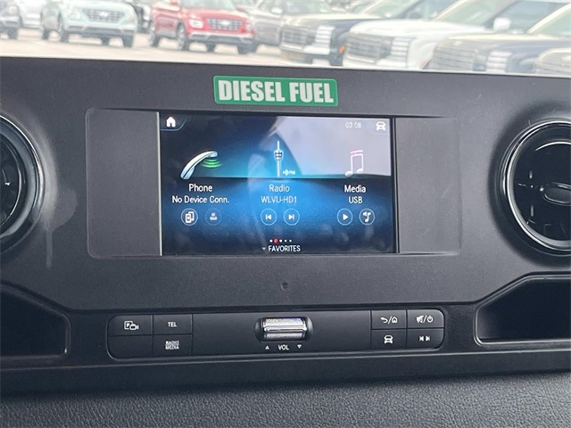 used 2024 Mercedes-Benz Sprinter 2500 car, priced at $55,888