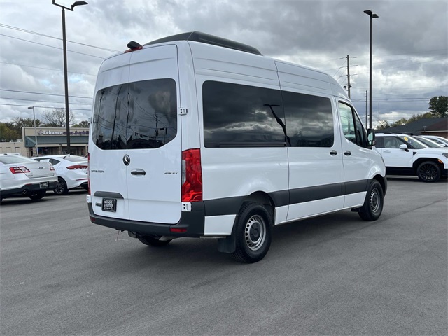 used 2024 Mercedes-Benz Sprinter 2500 car, priced at $55,888