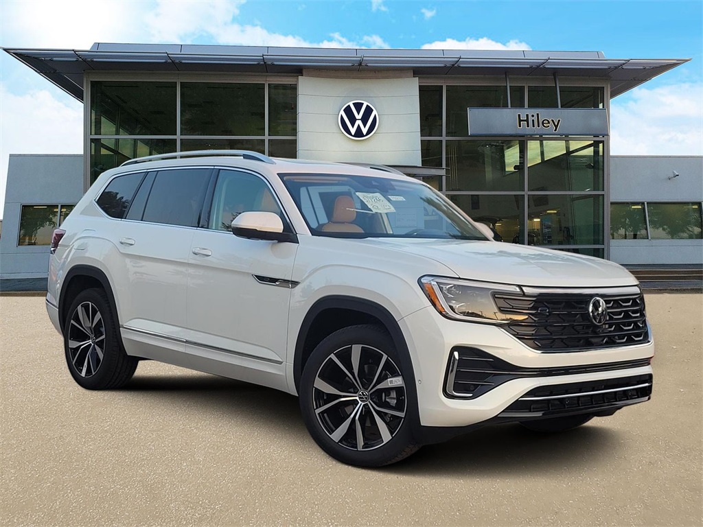 new 2025 Volkswagen Atlas car, priced at $50,841