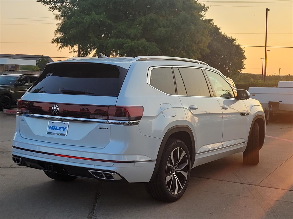 new 2025 Volkswagen Atlas car, priced at $50,841