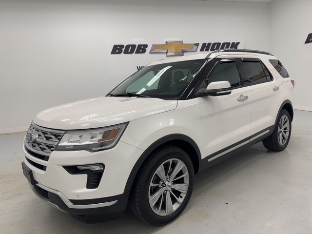 used 2018 Ford Explorer car, priced at $18,728