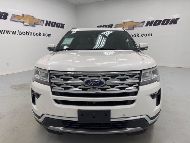 used 2018 Ford Explorer car, priced at $18,728