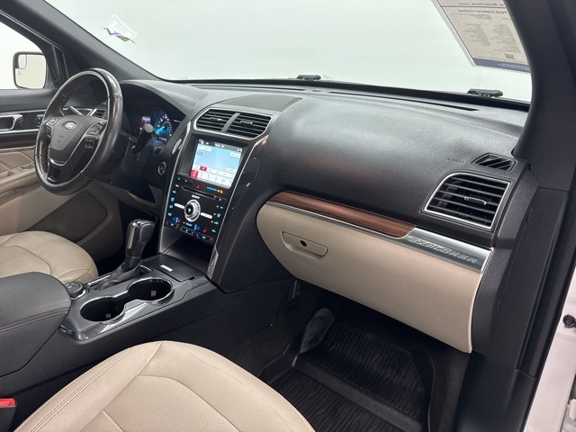 used 2018 Ford Explorer car, priced at $18,728