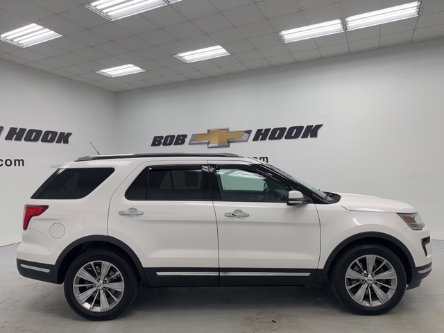 used 2018 Ford Explorer car, priced at $18,728