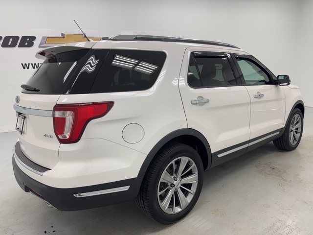 used 2018 Ford Explorer car, priced at $18,728