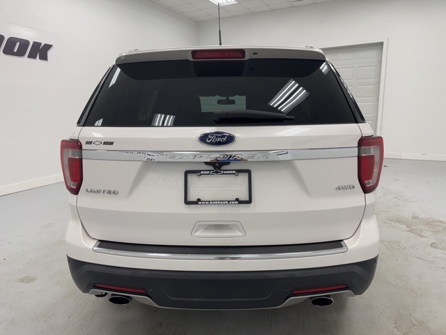 used 2018 Ford Explorer car, priced at $18,728