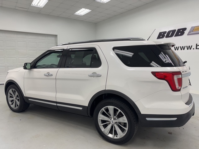 used 2018 Ford Explorer car, priced at $18,728