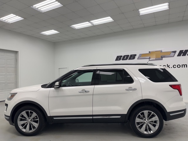 used 2018 Ford Explorer car, priced at $18,728