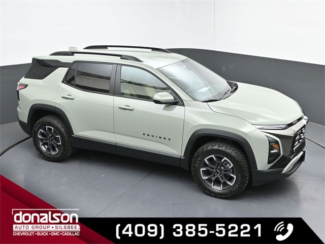 new 2026 Chevrolet Equinox car, priced at $33,702