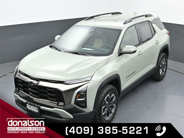 new 2026 Chevrolet Equinox car, priced at $33,702