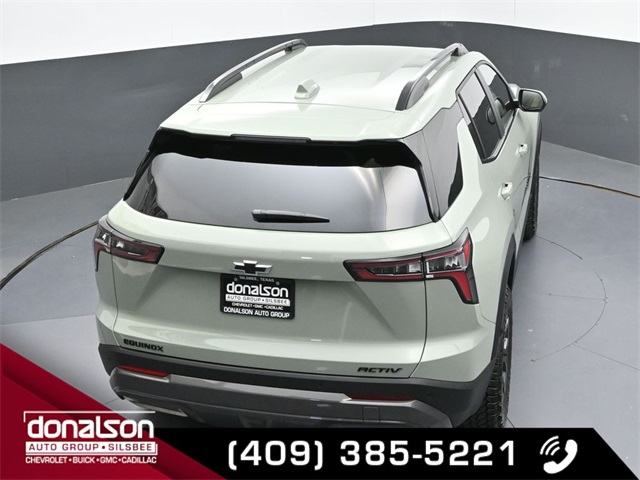 new 2026 Chevrolet Equinox car, priced at $33,702
