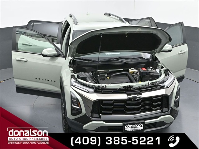 new 2026 Chevrolet Equinox car, priced at $33,702