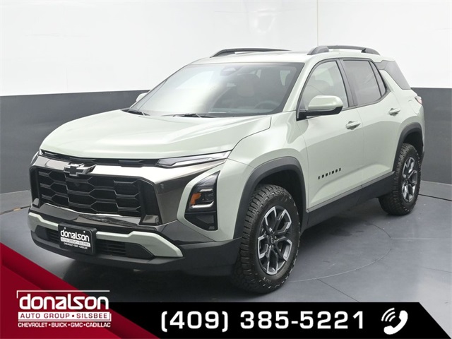 new 2026 Chevrolet Equinox car, priced at $33,702