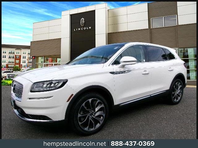 used 2021 Lincoln Nautilus car, priced at $32,996