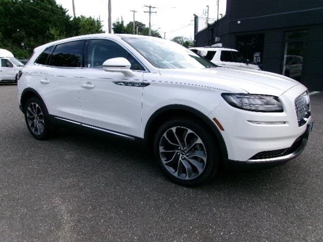 used 2021 Lincoln Nautilus car, priced at $32,996