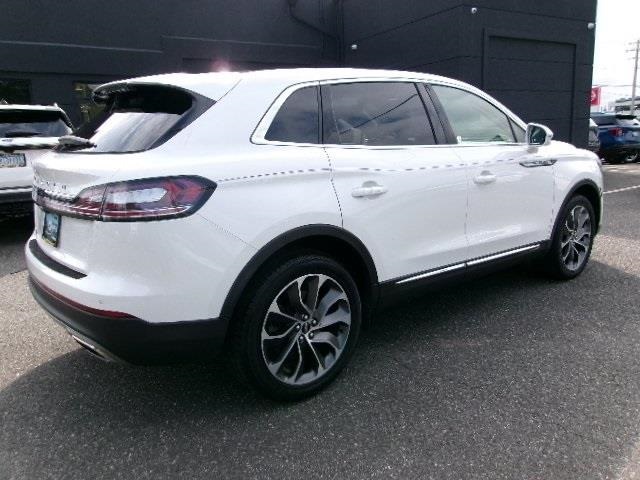 used 2021 Lincoln Nautilus car, priced at $32,996