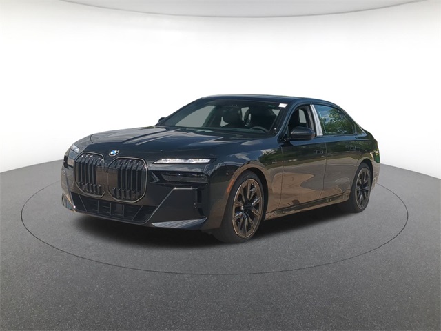 new 2025 BMW 7-Series car, priced at $140,955