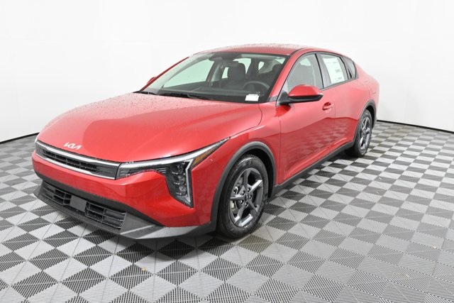 new 2025 Kia K4 car, priced at $25,606
