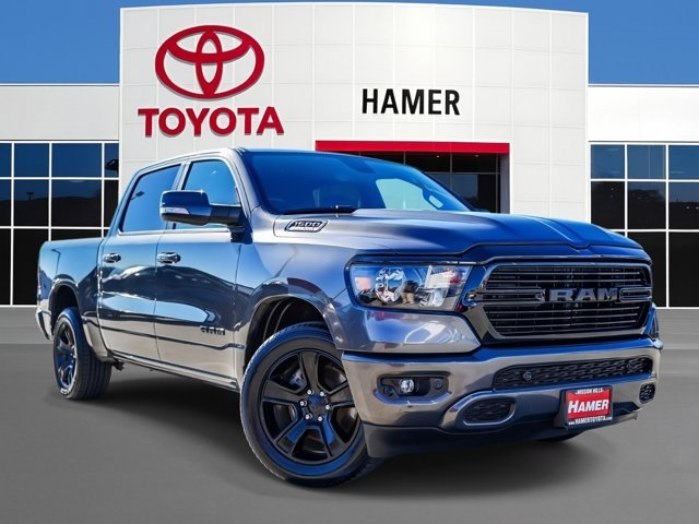 used 2020 Ram 1500 car, priced at $25,592
