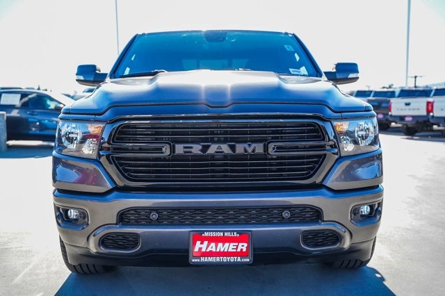 used 2020 Ram 1500 car, priced at $25,592