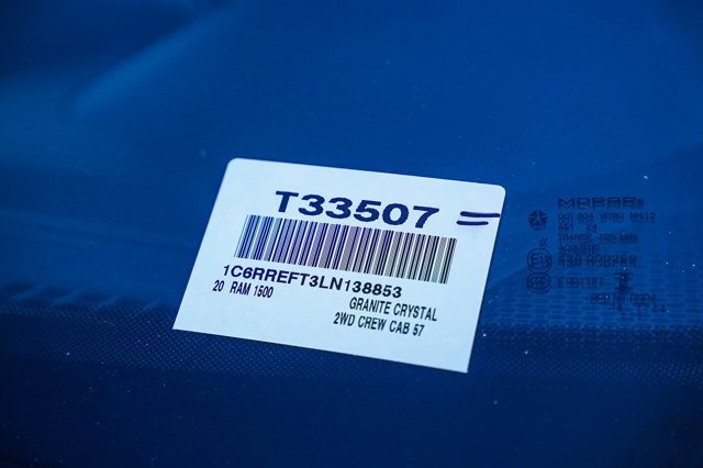 used 2020 Ram 1500 car, priced at $25,592