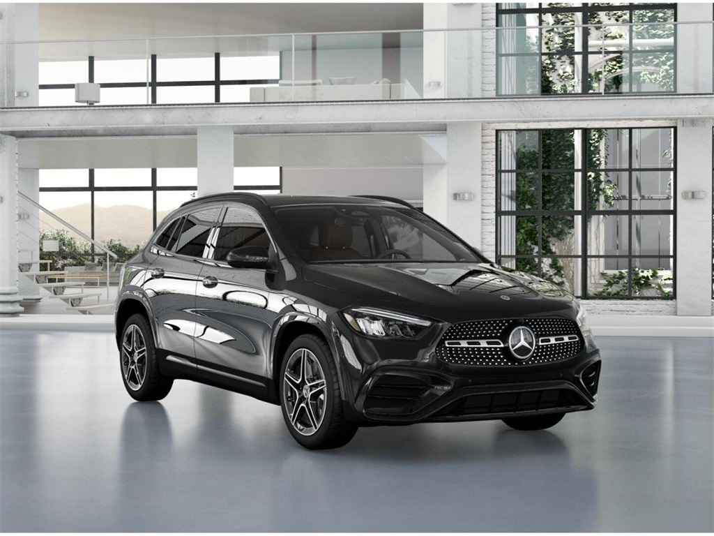 new 2025 Mercedes-Benz GLA car, priced at $55,145