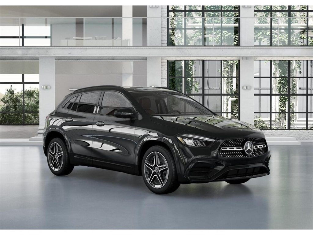 new 2025 Mercedes-Benz GLA car, priced at $55,145