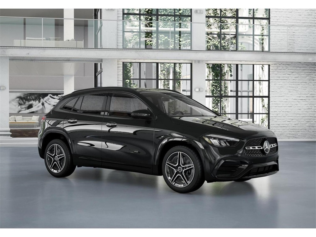 new 2025 Mercedes-Benz GLA car, priced at $55,145