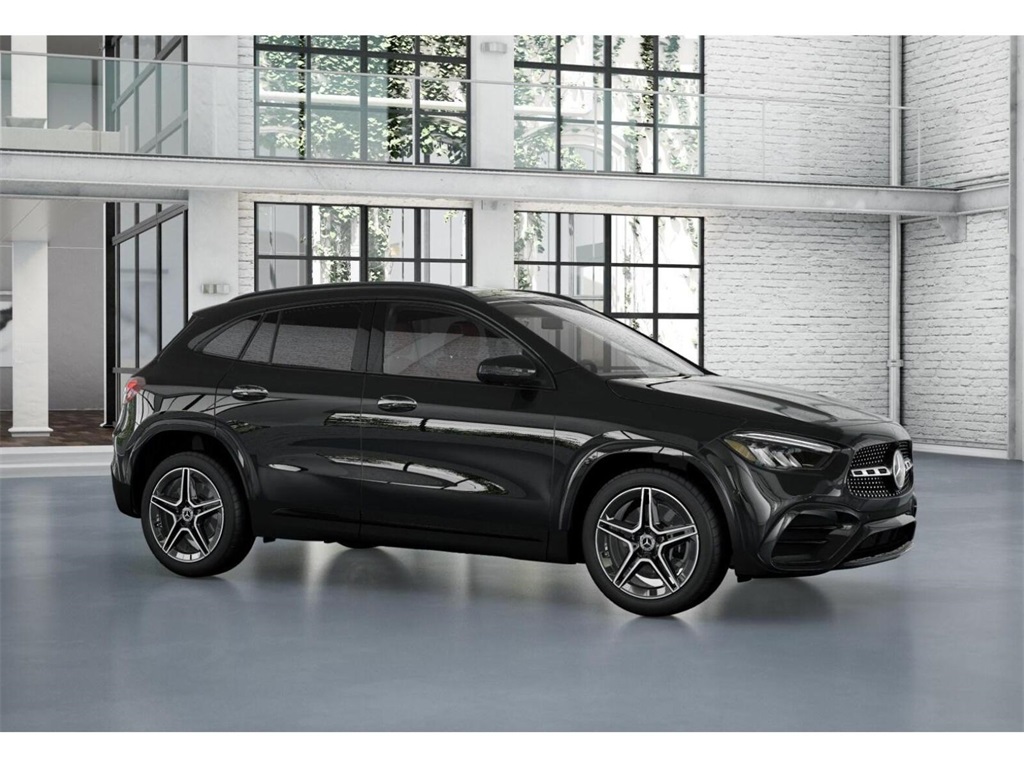 new 2025 Mercedes-Benz GLA car, priced at $55,145
