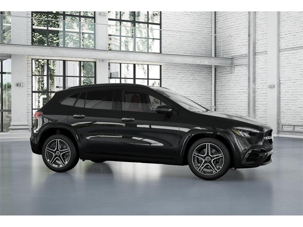 new 2025 Mercedes-Benz GLA car, priced at $55,145