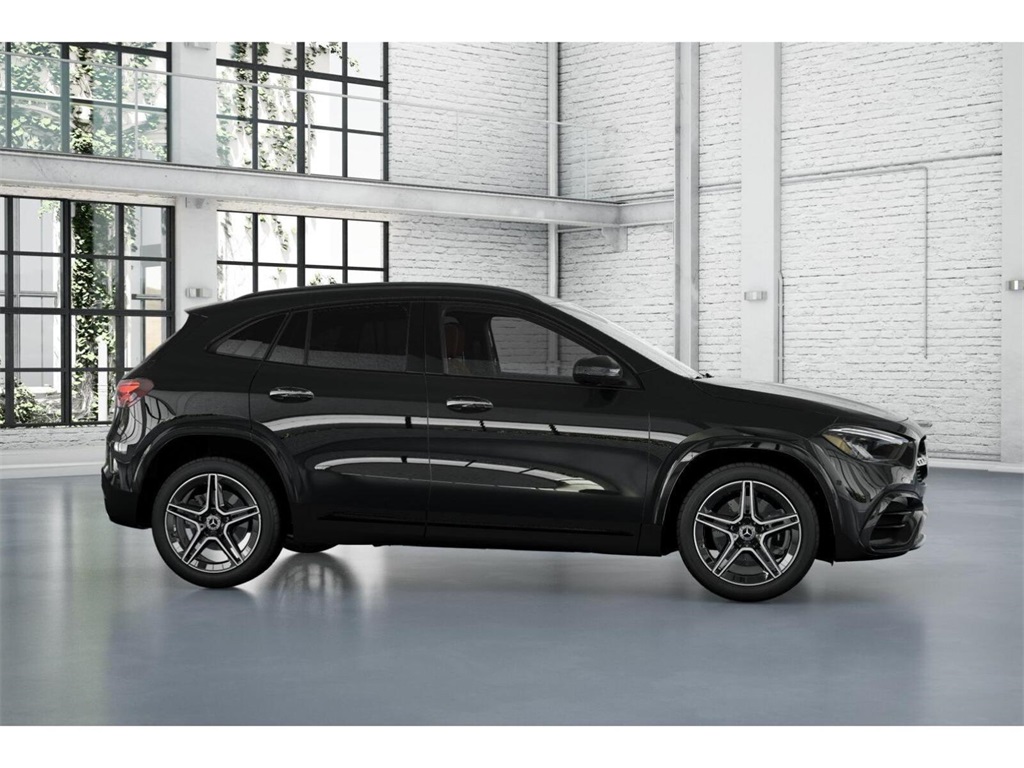 new 2025 Mercedes-Benz GLA car, priced at $55,145