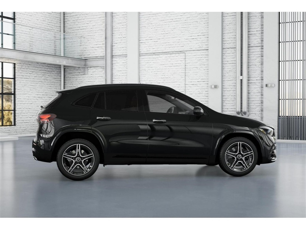new 2025 Mercedes-Benz GLA car, priced at $55,145