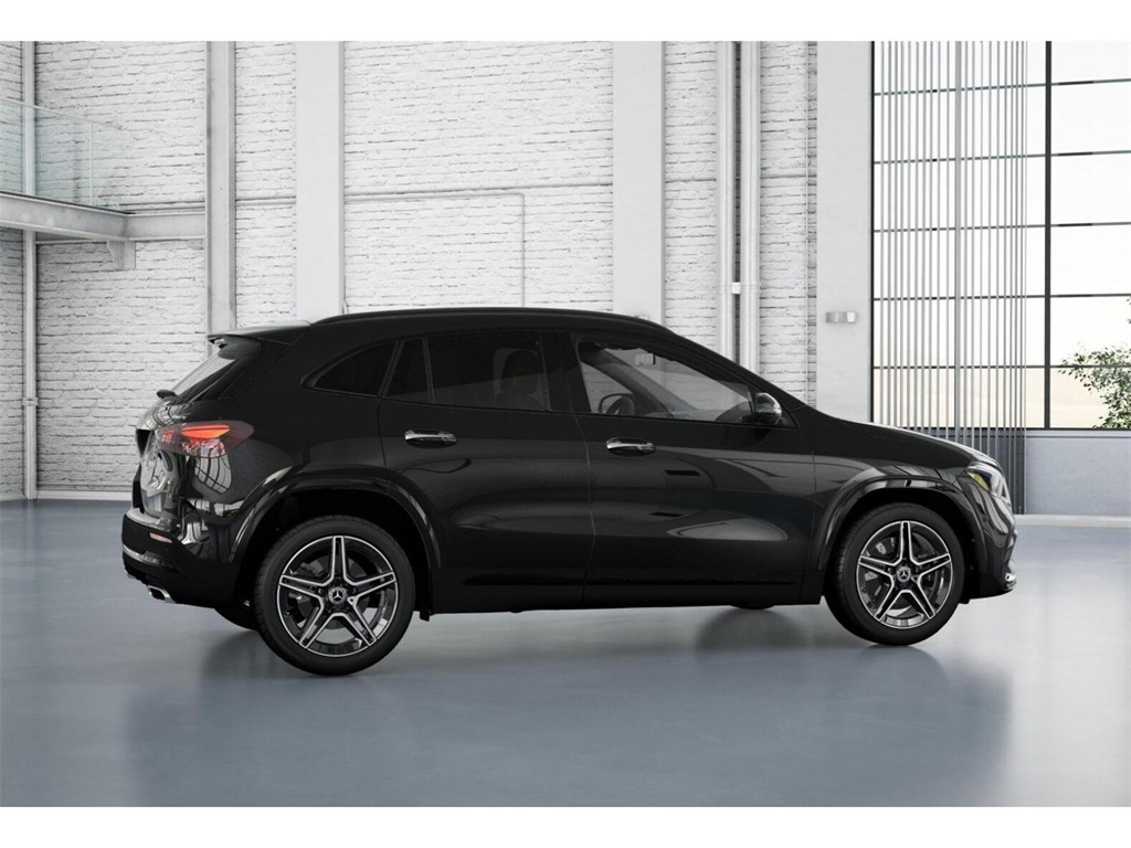 new 2025 Mercedes-Benz GLA car, priced at $55,145