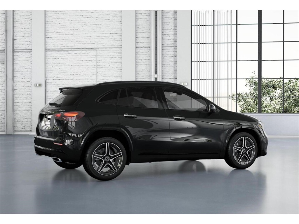 new 2025 Mercedes-Benz GLA car, priced at $55,145