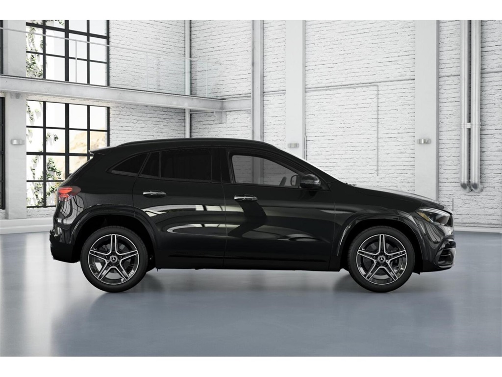 new 2025 Mercedes-Benz GLA car, priced at $55,145