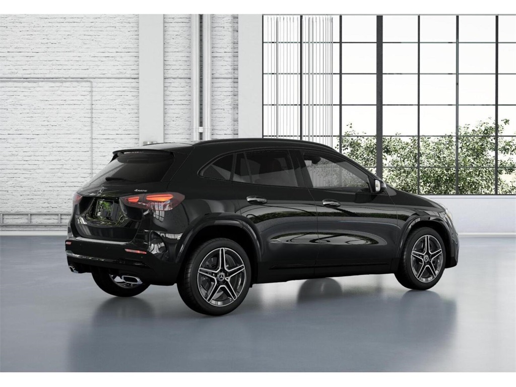 new 2025 Mercedes-Benz GLA car, priced at $55,145