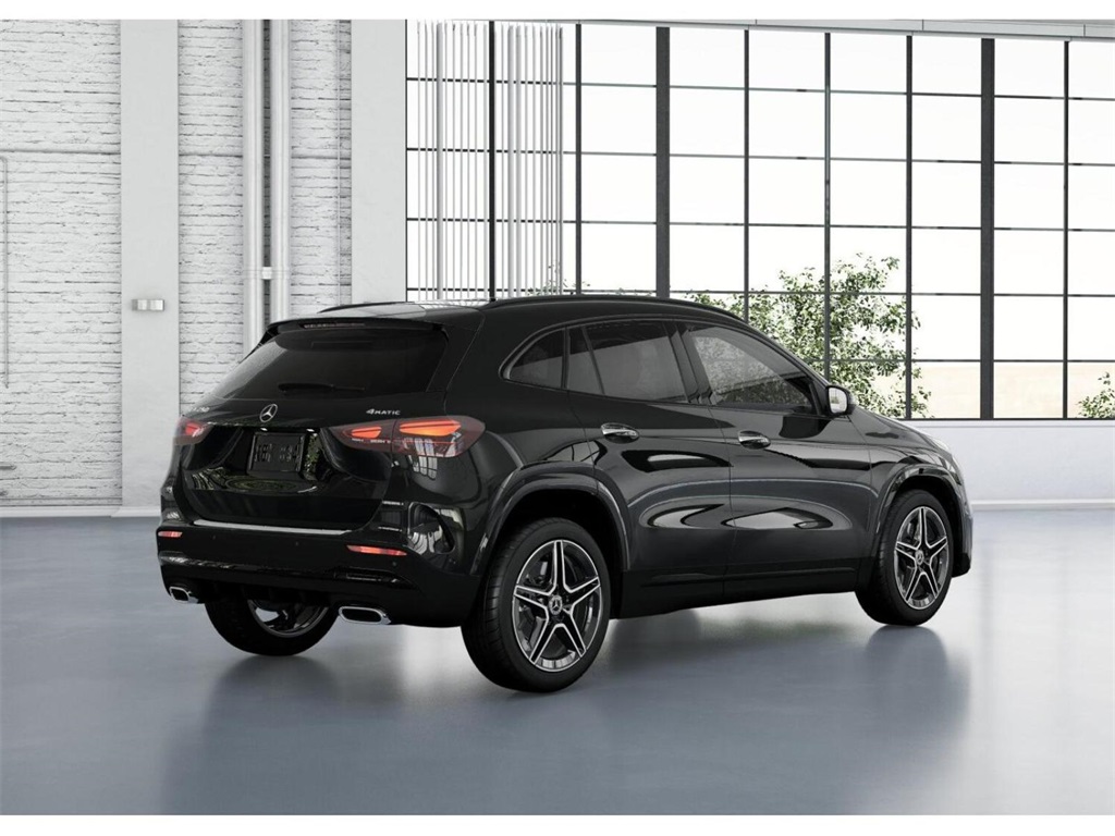 new 2025 Mercedes-Benz GLA car, priced at $55,145