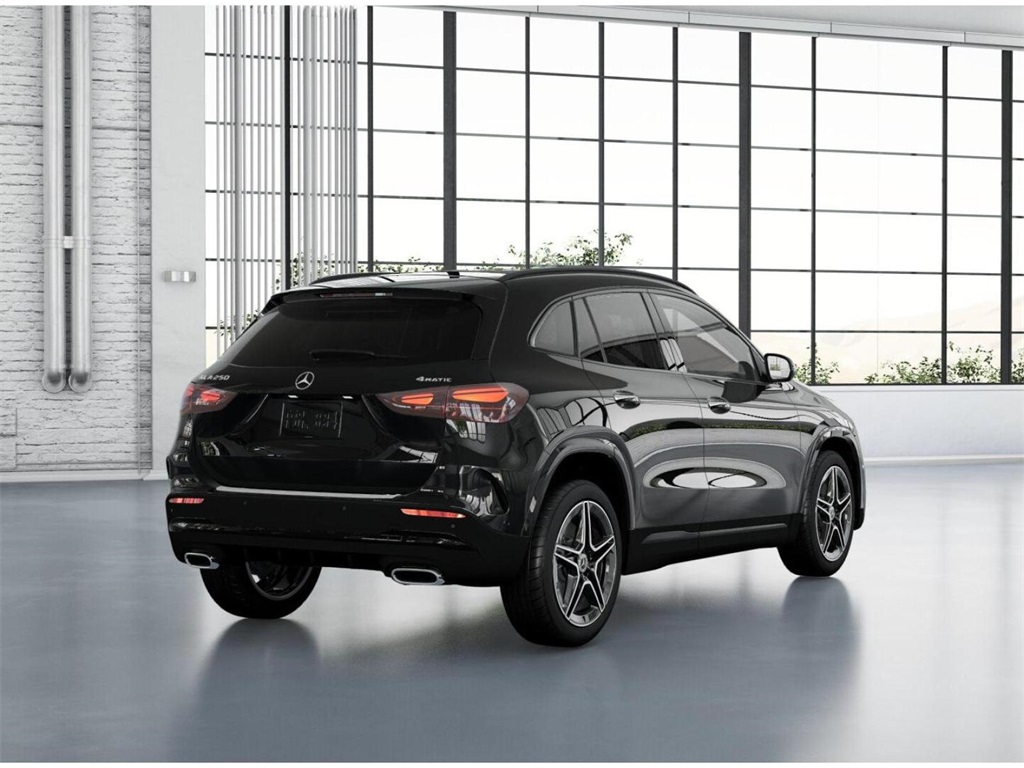 new 2025 Mercedes-Benz GLA car, priced at $55,145