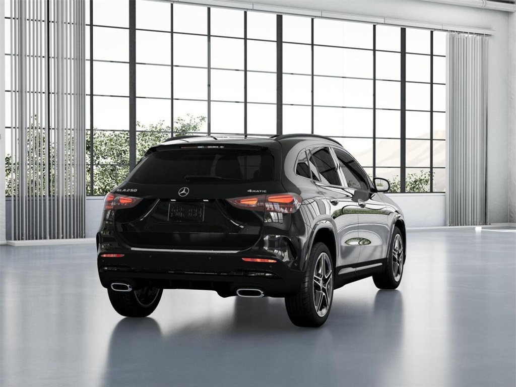 new 2025 Mercedes-Benz GLA car, priced at $55,145