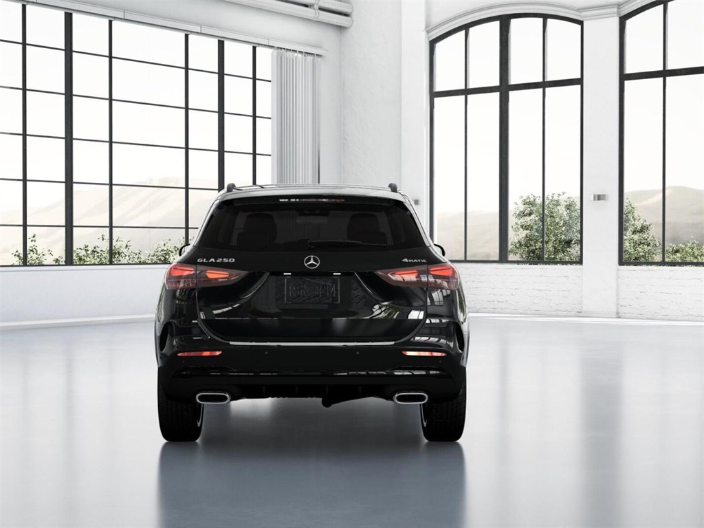 new 2025 Mercedes-Benz GLA car, priced at $55,145