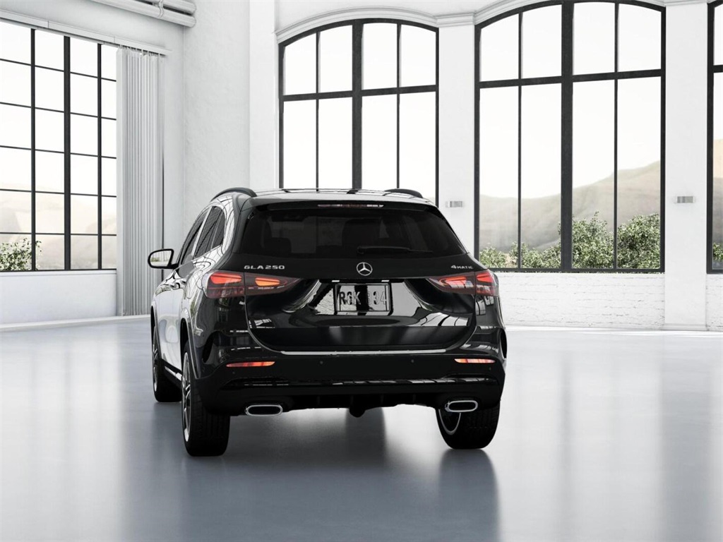 new 2025 Mercedes-Benz GLA car, priced at $55,145