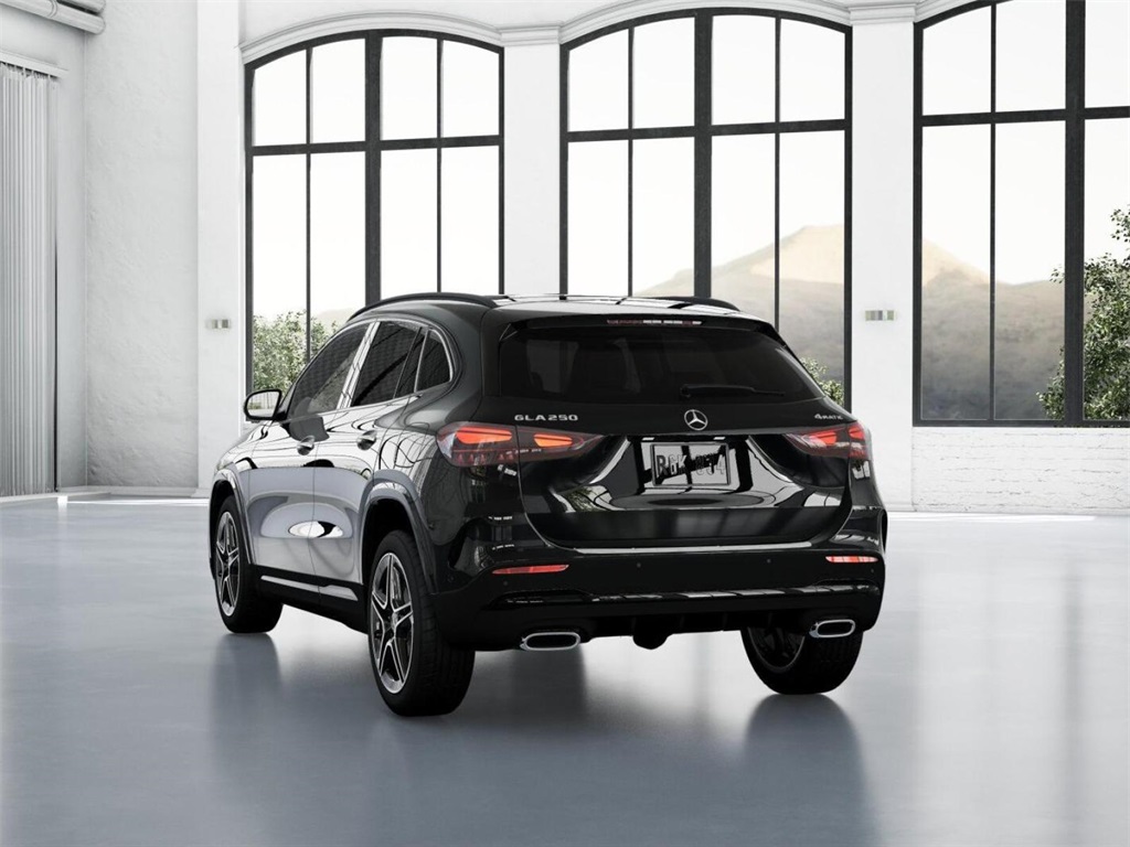 new 2025 Mercedes-Benz GLA car, priced at $55,145