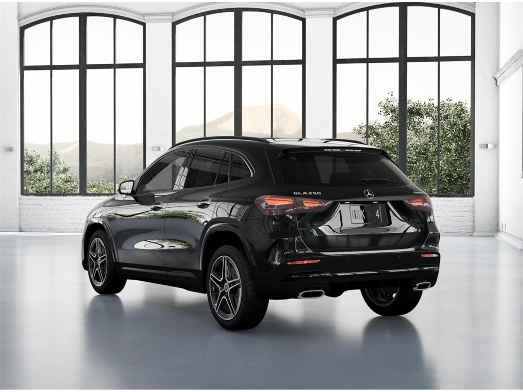 new 2025 Mercedes-Benz GLA car, priced at $55,145
