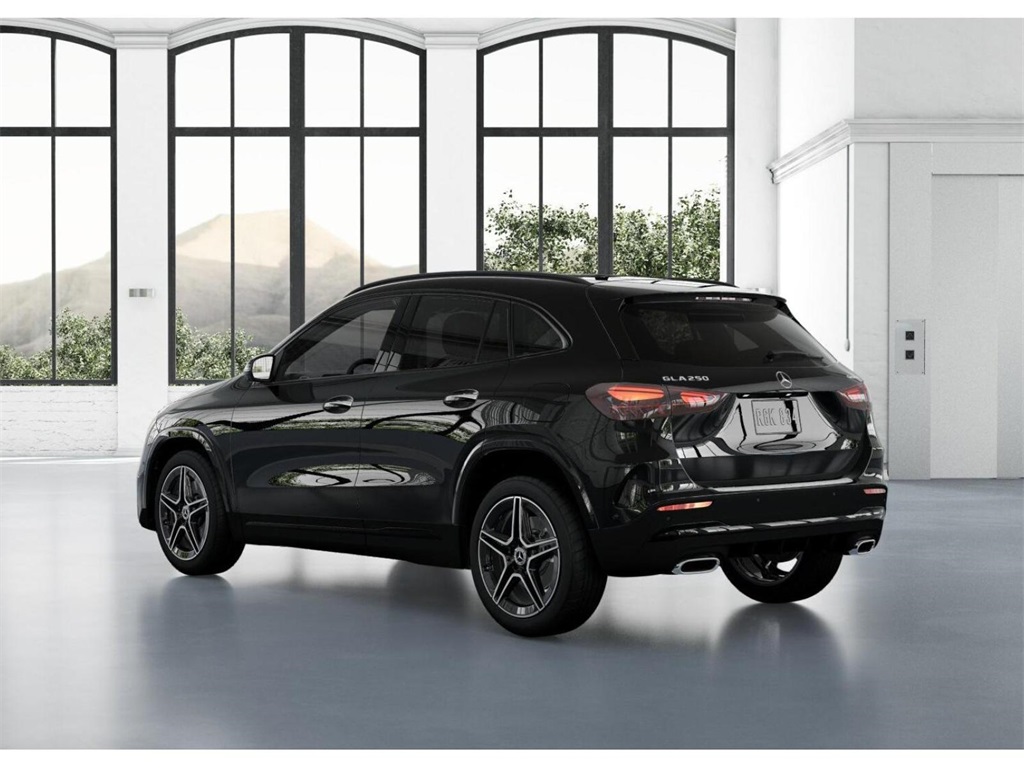 new 2025 Mercedes-Benz GLA car, priced at $55,145