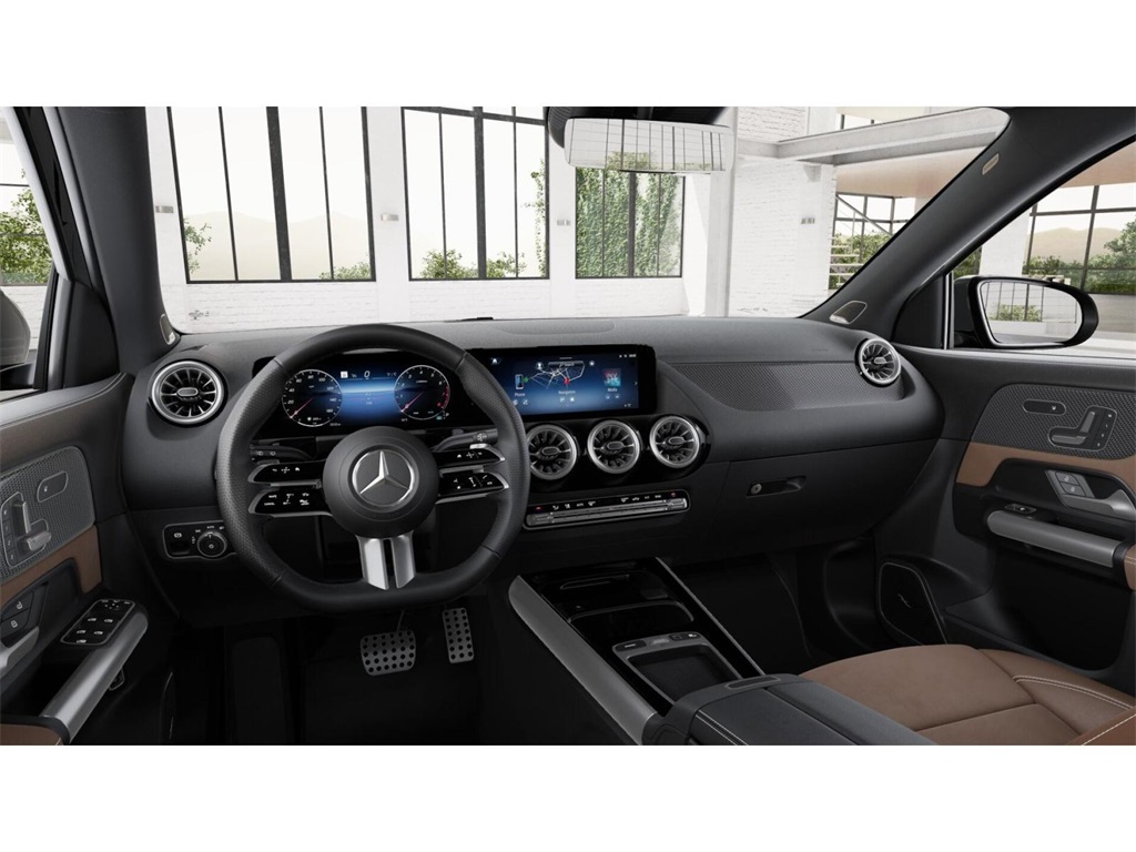 new 2025 Mercedes-Benz GLA car, priced at $55,145