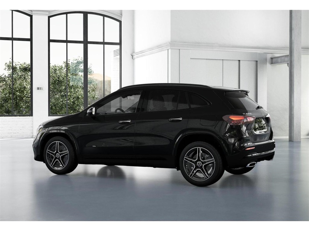 new 2025 Mercedes-Benz GLA car, priced at $55,145