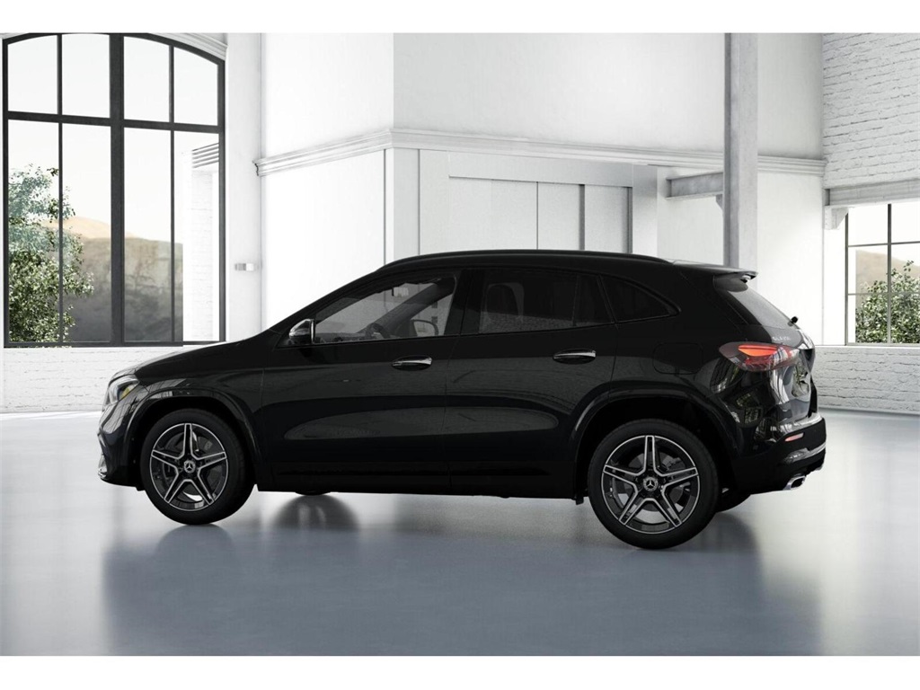 new 2025 Mercedes-Benz GLA car, priced at $55,145