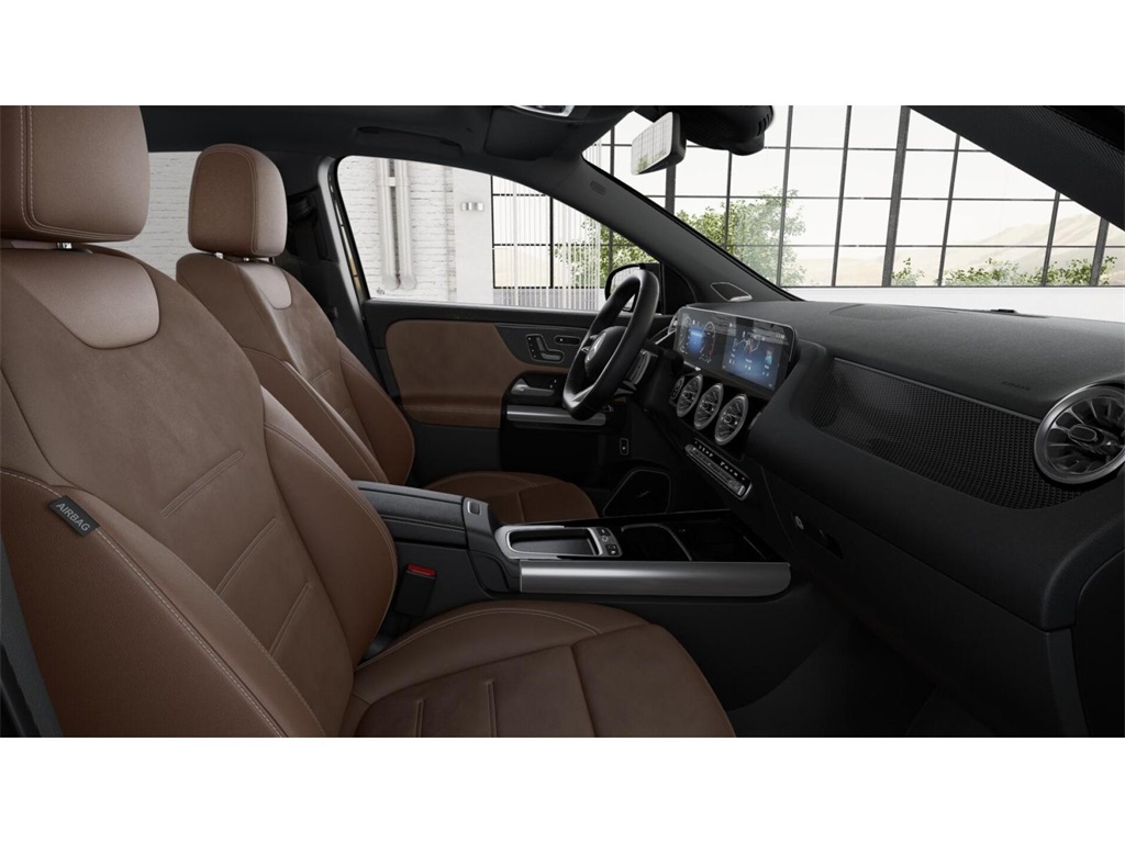 new 2025 Mercedes-Benz GLA car, priced at $55,145