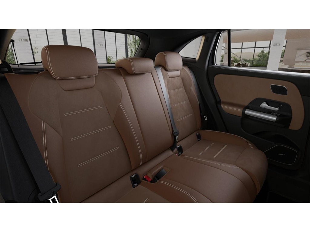 new 2025 Mercedes-Benz GLA car, priced at $55,145